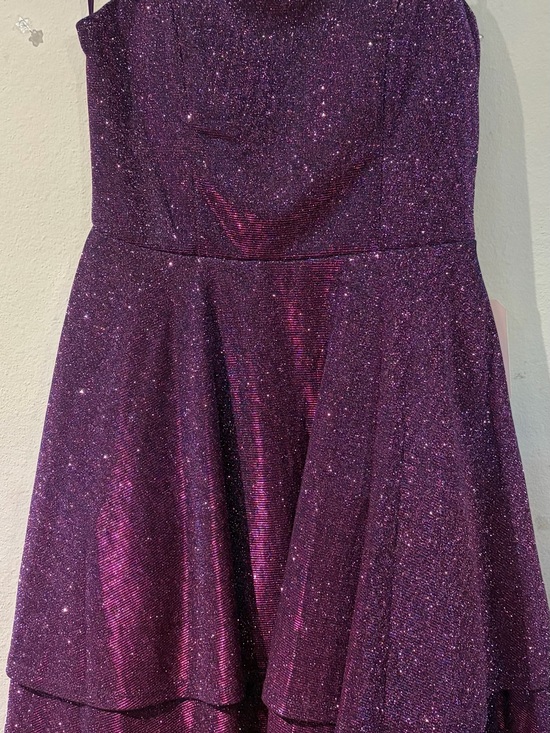 Dresses & Skirts - Girls' Shimmering Plum Party Dress